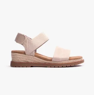 114687/OFWT BOBS DESERT CHILL - CITYSCAPES Womens Sandals Off White