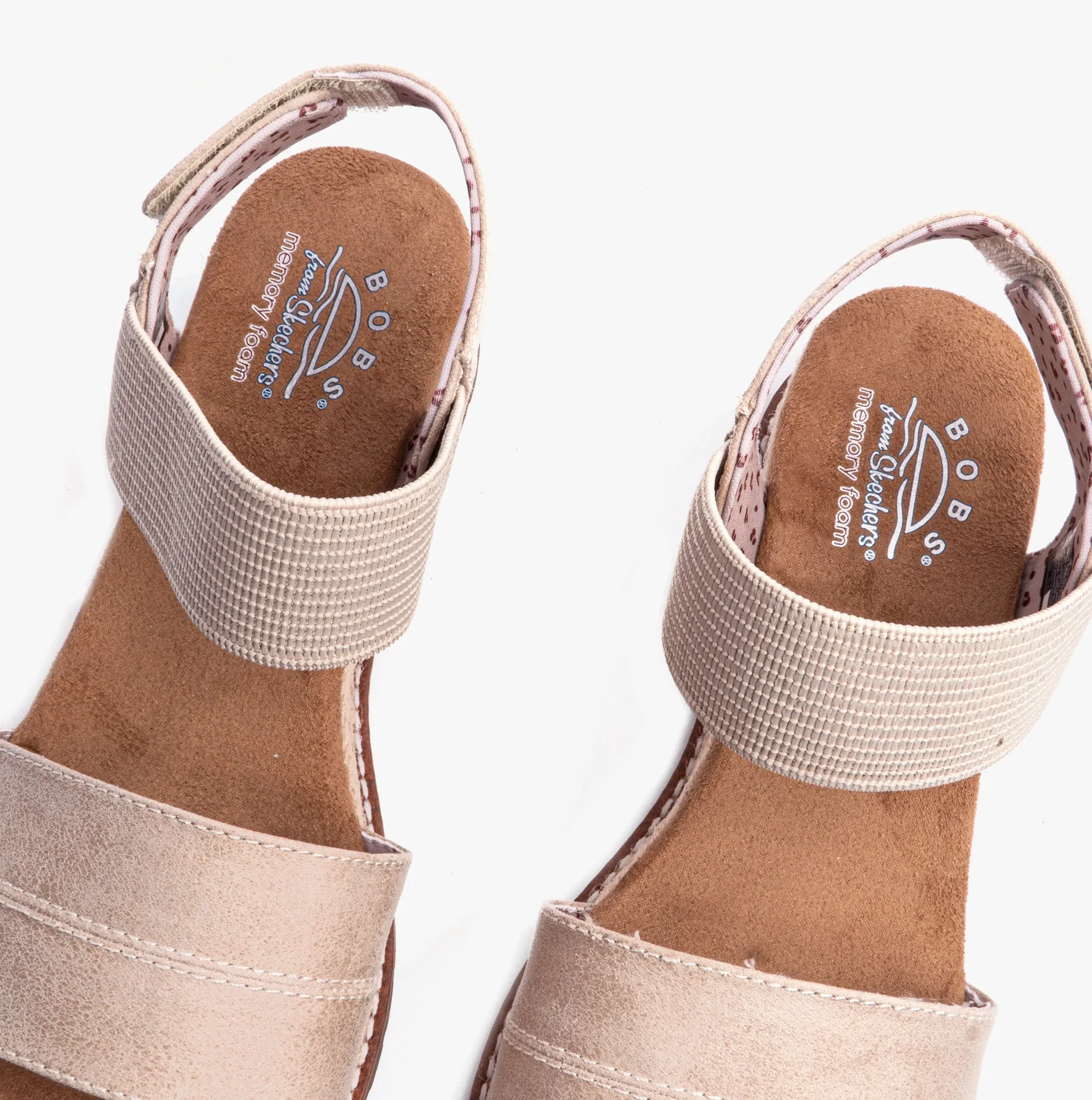 114687/OFWT BOBS DESERT CHILL - CITYSCAPES Womens Sandals Off White
