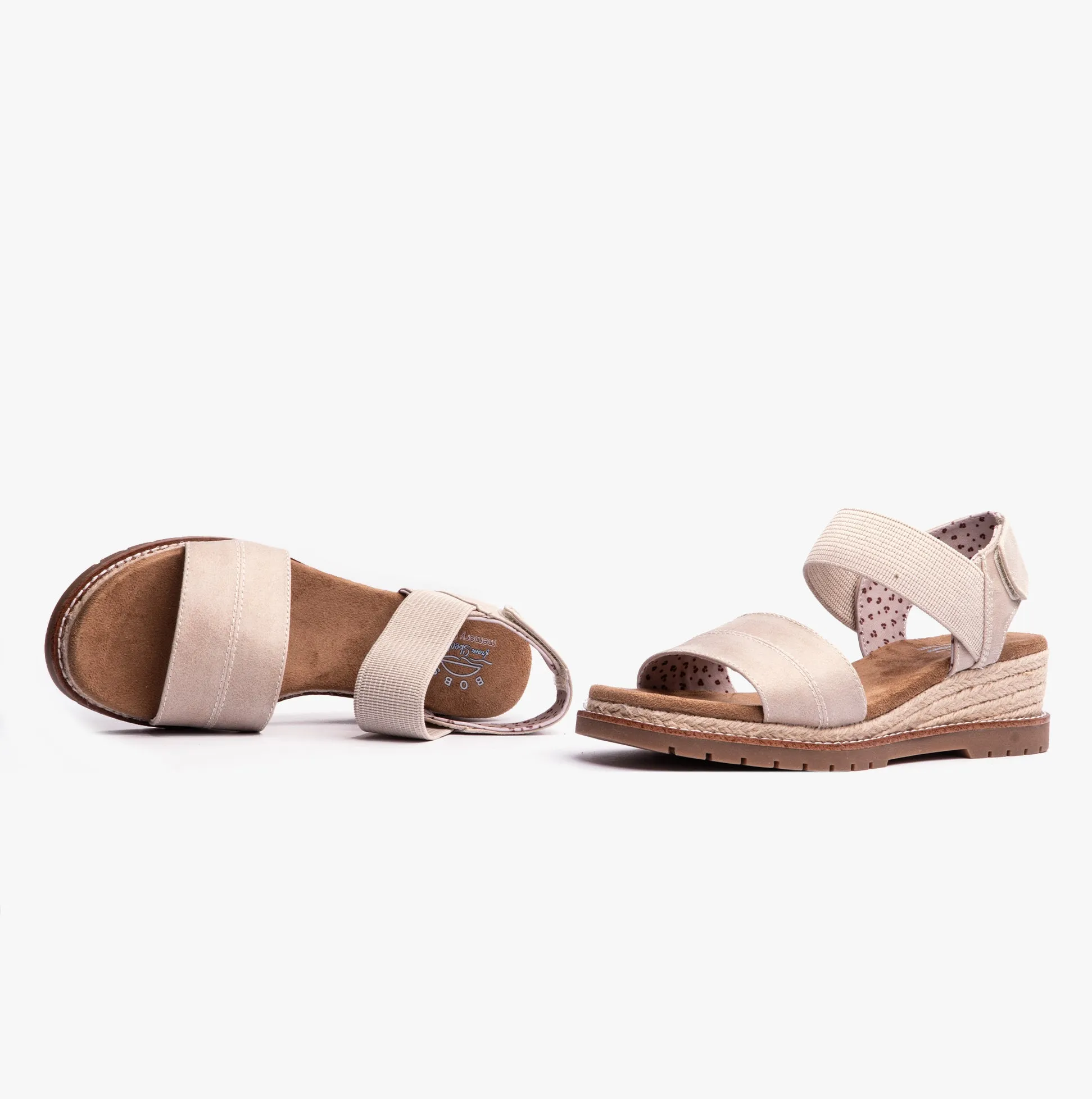 114687/OFWT BOBS DESERT CHILL - CITYSCAPES Womens Sandals Off White