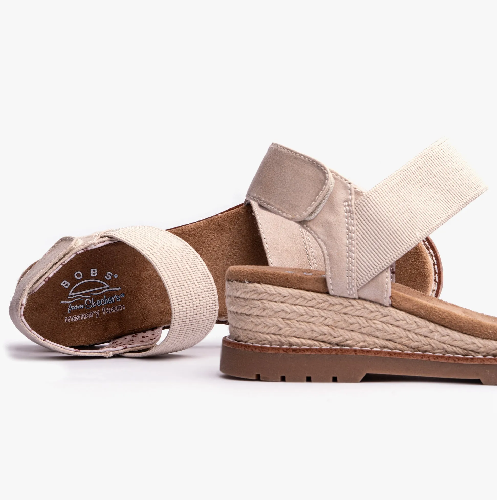 114687/OFWT BOBS DESERT CHILL - CITYSCAPES Womens Sandals Off White