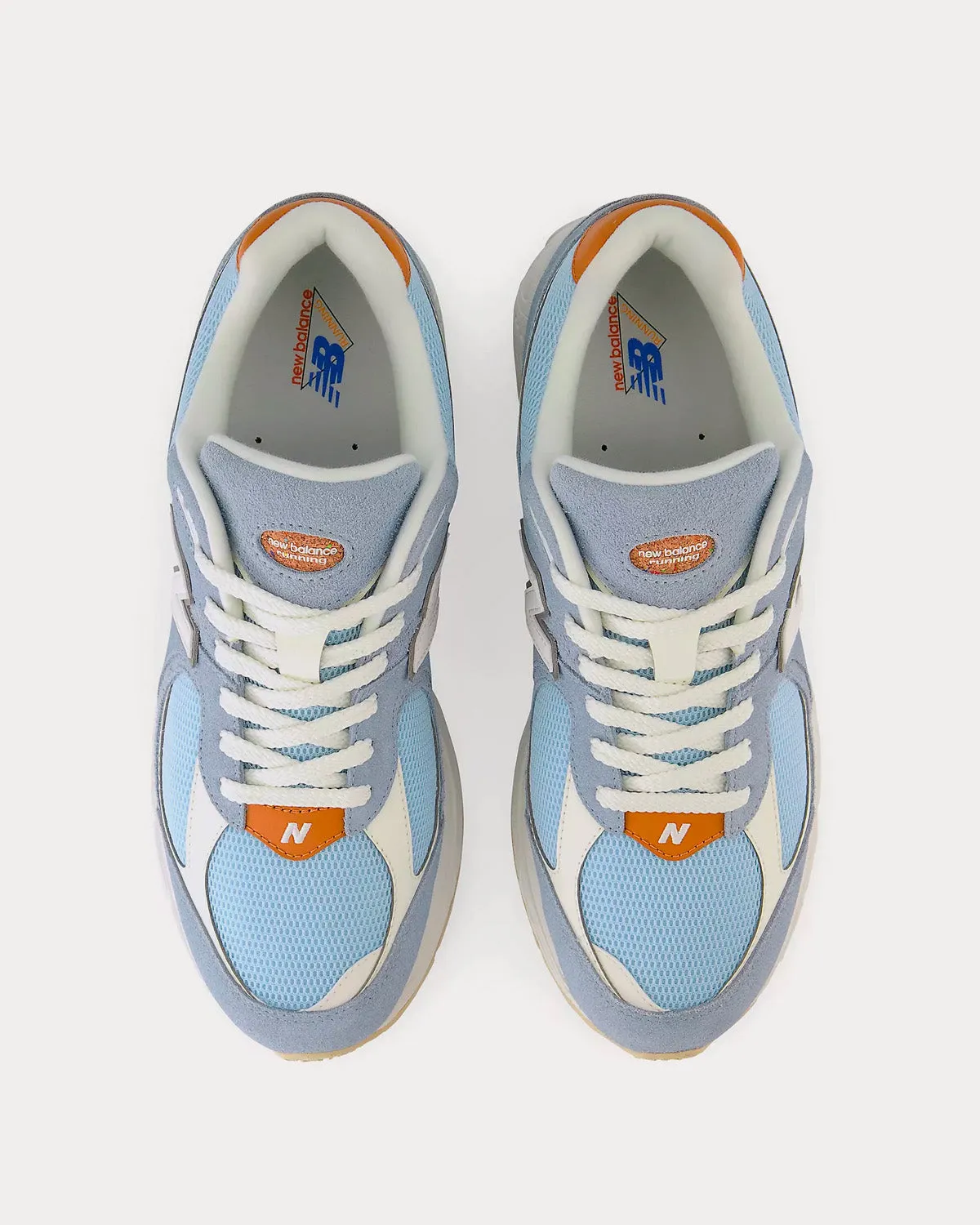 2002r Dusk Blue / Angora a/ Sea Salt Low Top Sneakers