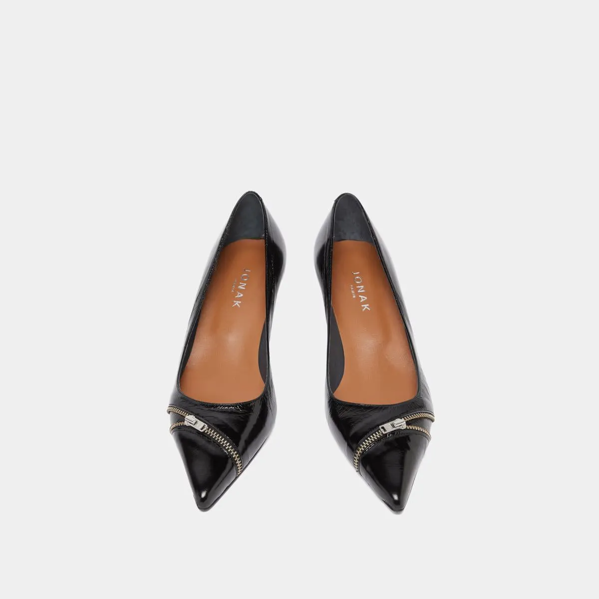 264-t Daniela Cuir Brillan Noir