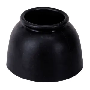 35-4254 Weaver Large Pull On Heavy Duty Bell Boots- Black