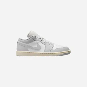 AIR JORDAN 1 LOW NEUTRAL GREY