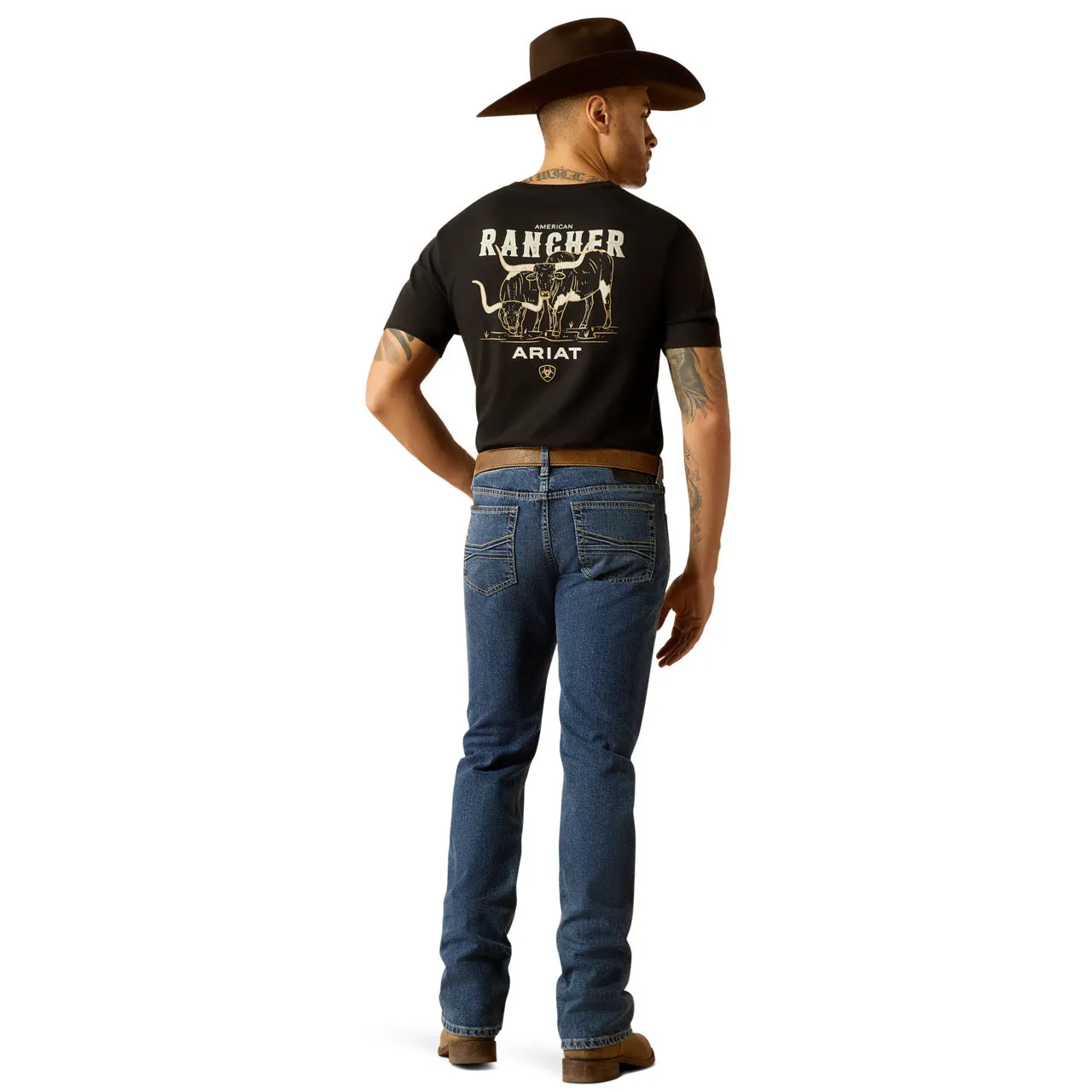 Ariat Men's M7 Slim Straight Jeans