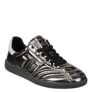 BACK 70 - FLUFFY in GUNMETAL Sneakers