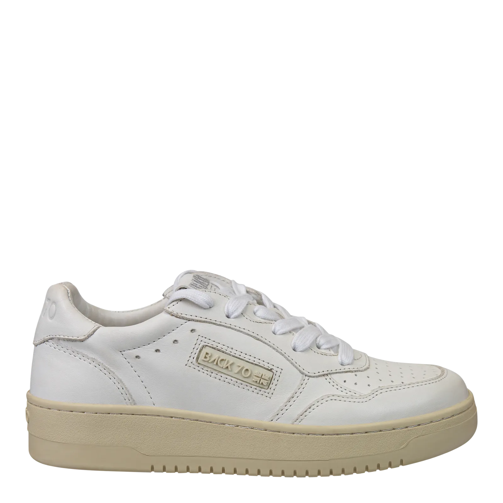 BACK 70 - SLAM in WHITE Sneakers
