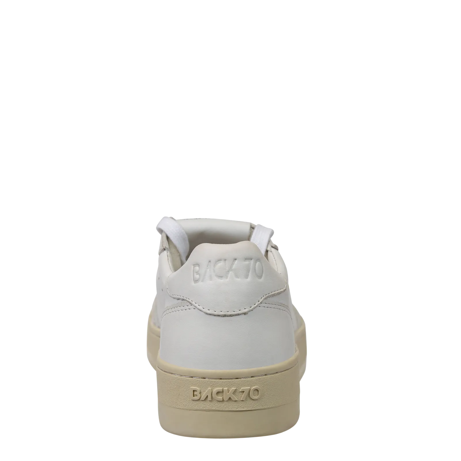 BACK 70 - SLAM in WHITE Sneakers
