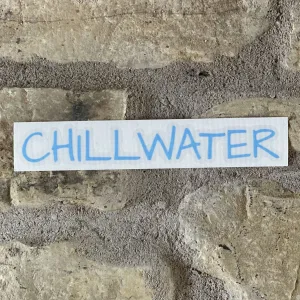 Beach Bound Blue Transfer Sticker