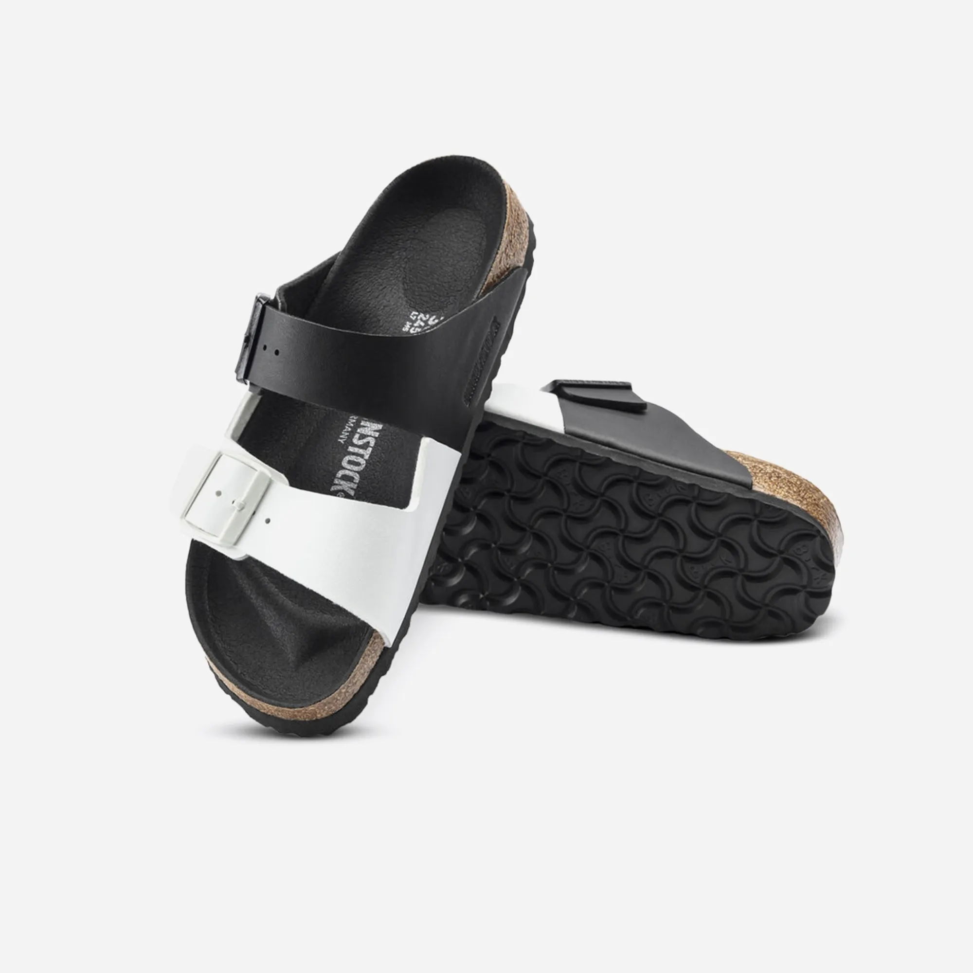 Birkenstock Arizona Split BF White/Black