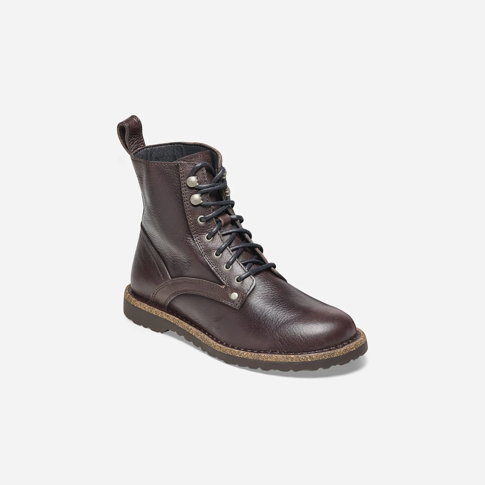 Birkenstock Bryson Grained Leather LENA Brown