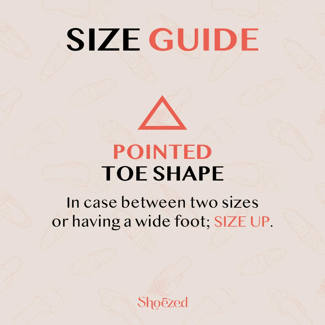 Black Slingback Flats