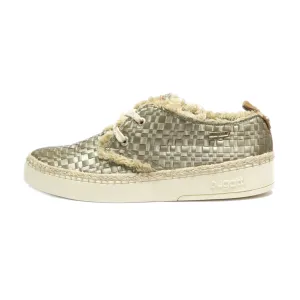 Bugatti Low-Top Sneakers Fabric Green Colour For Women