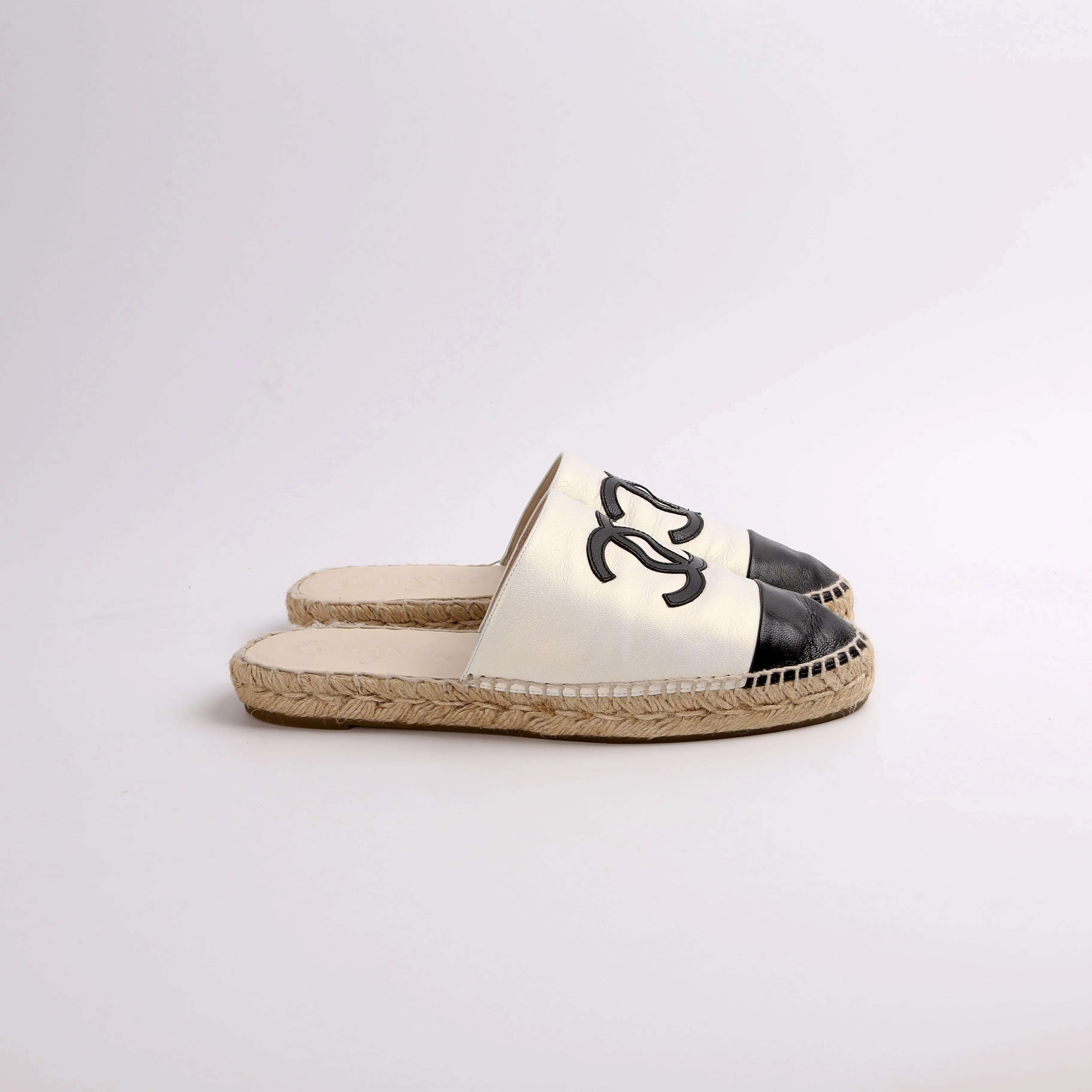 CC Espadrille Slides Size 39