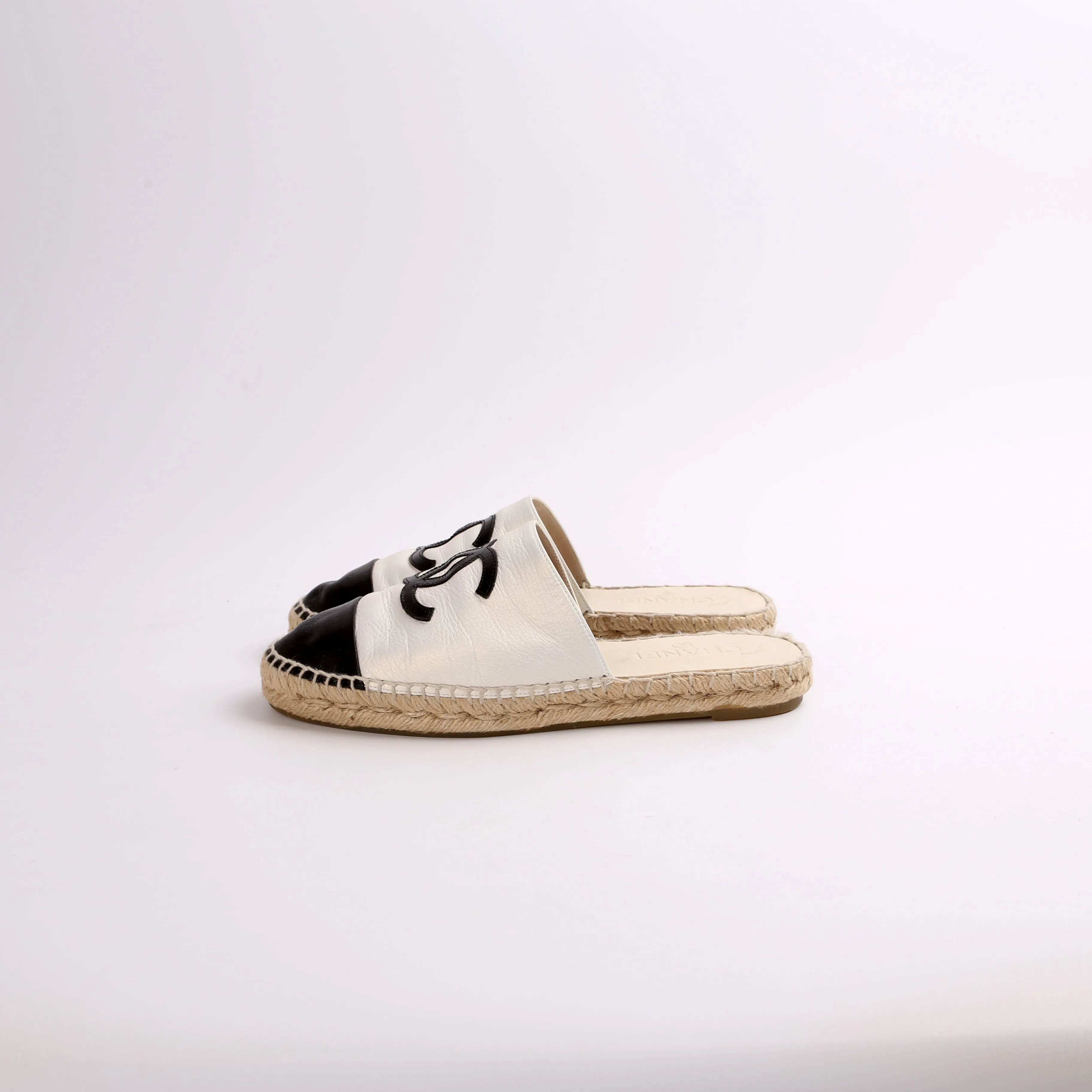 CC Espadrille Slides Size 39