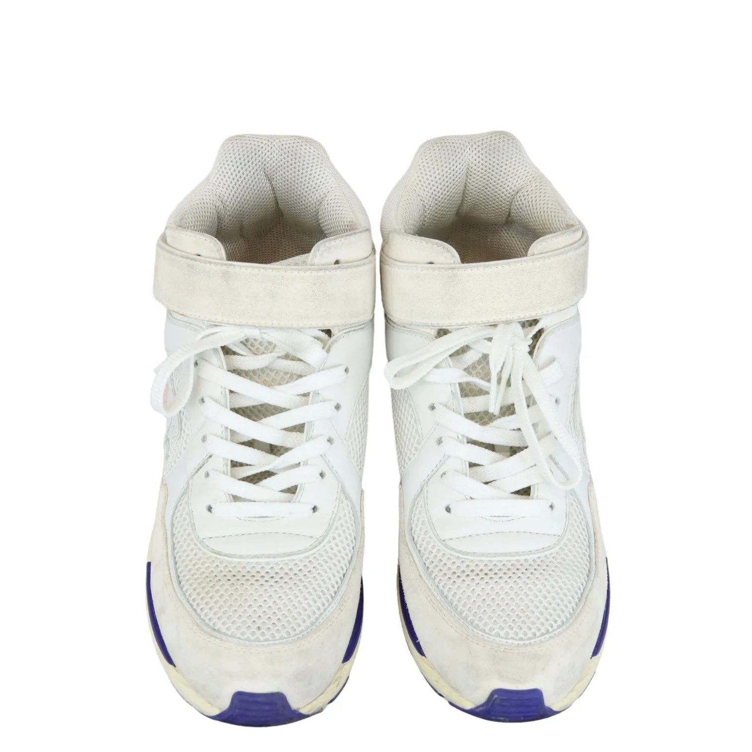 CC Sneakers Suede and Leather Multicolor Size 37.5