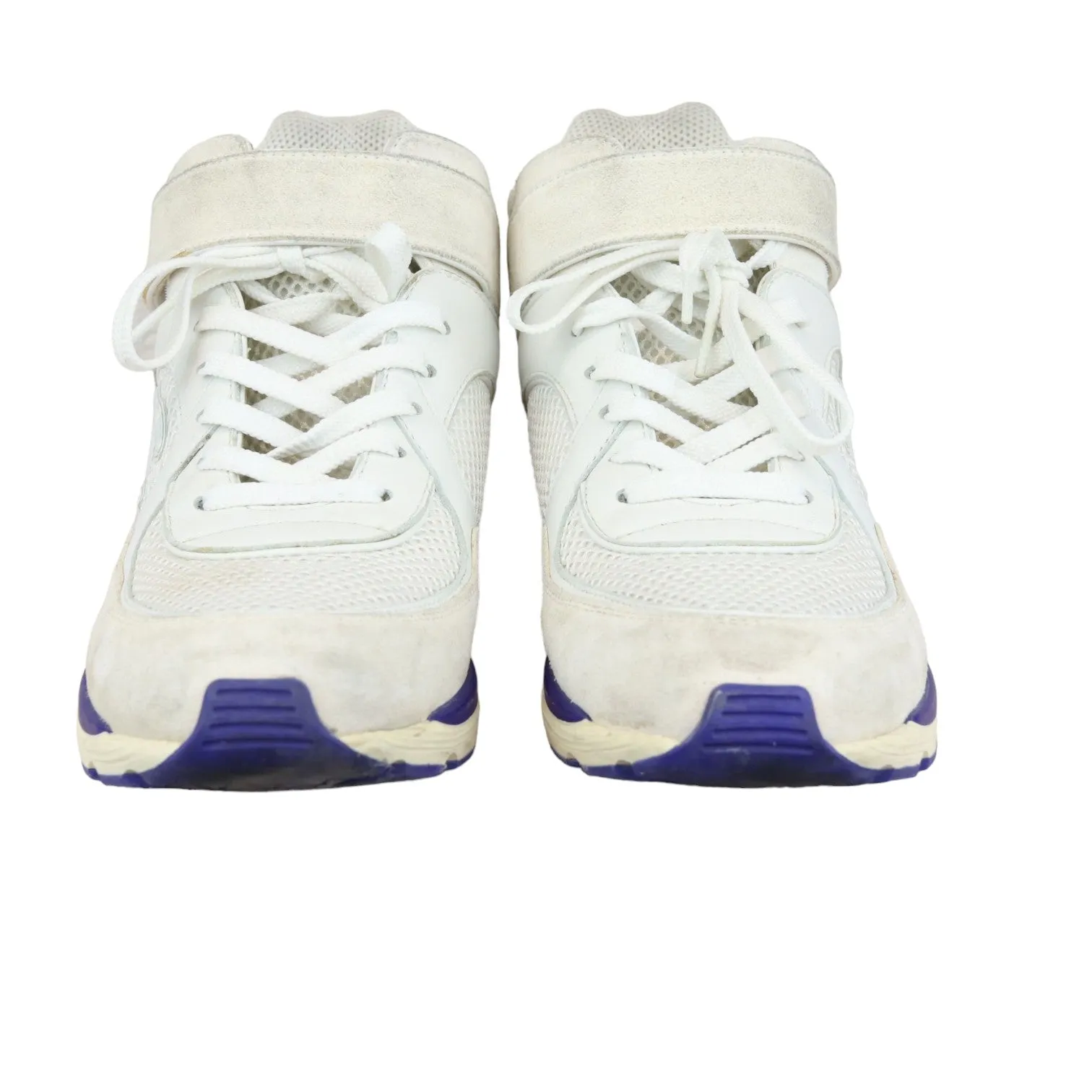 CC Sneakers Suede and Leather Multicolor Size 37.5