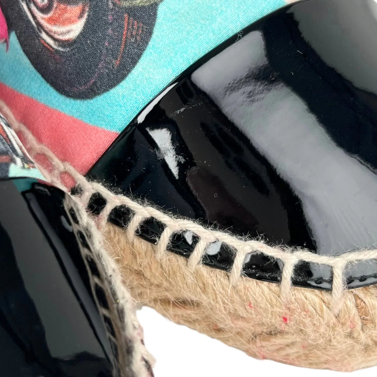 Chanel Rio Multicolour Espadrilles
