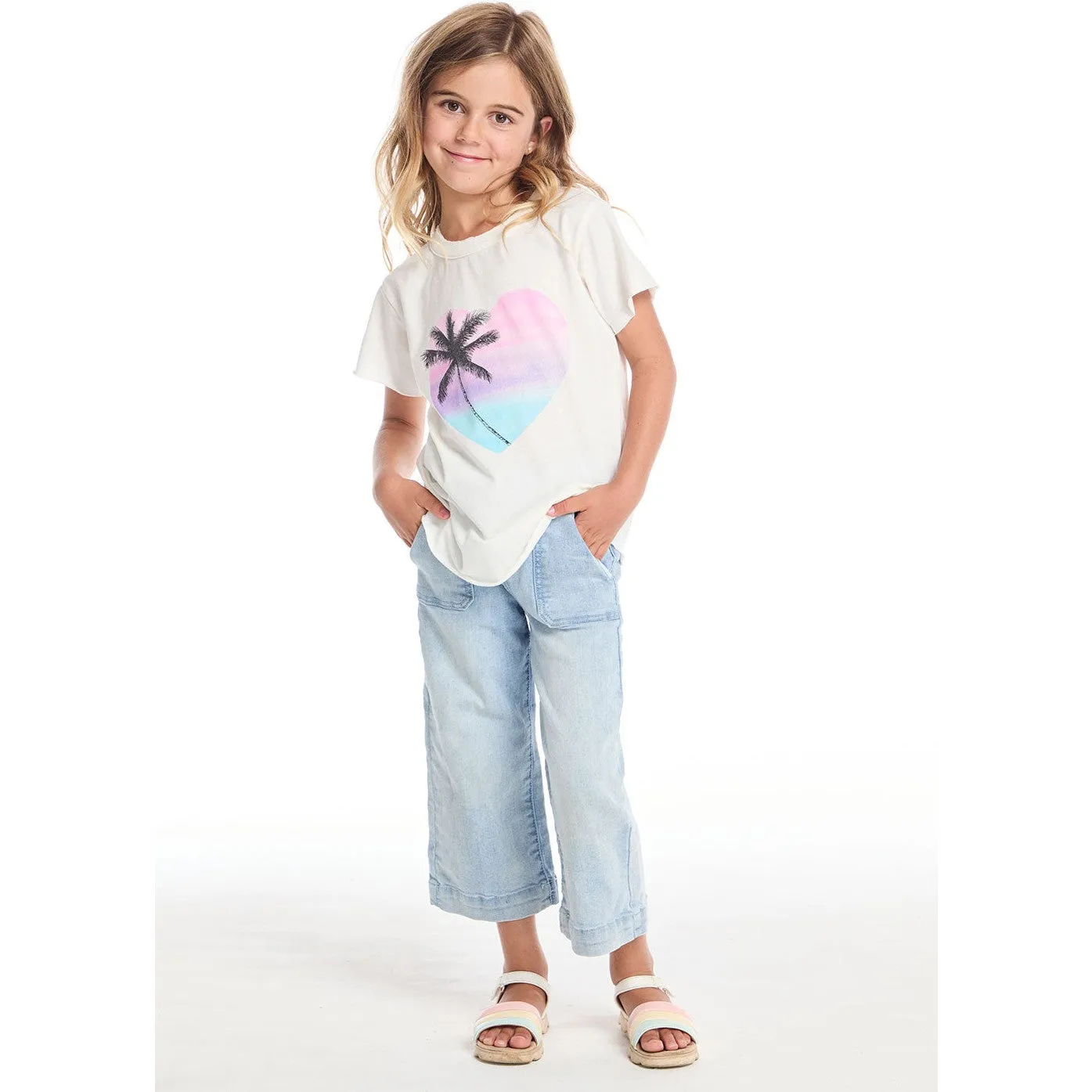 Chaser Vacation Heart Tee