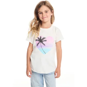 Chaser Vacation Heart Tee