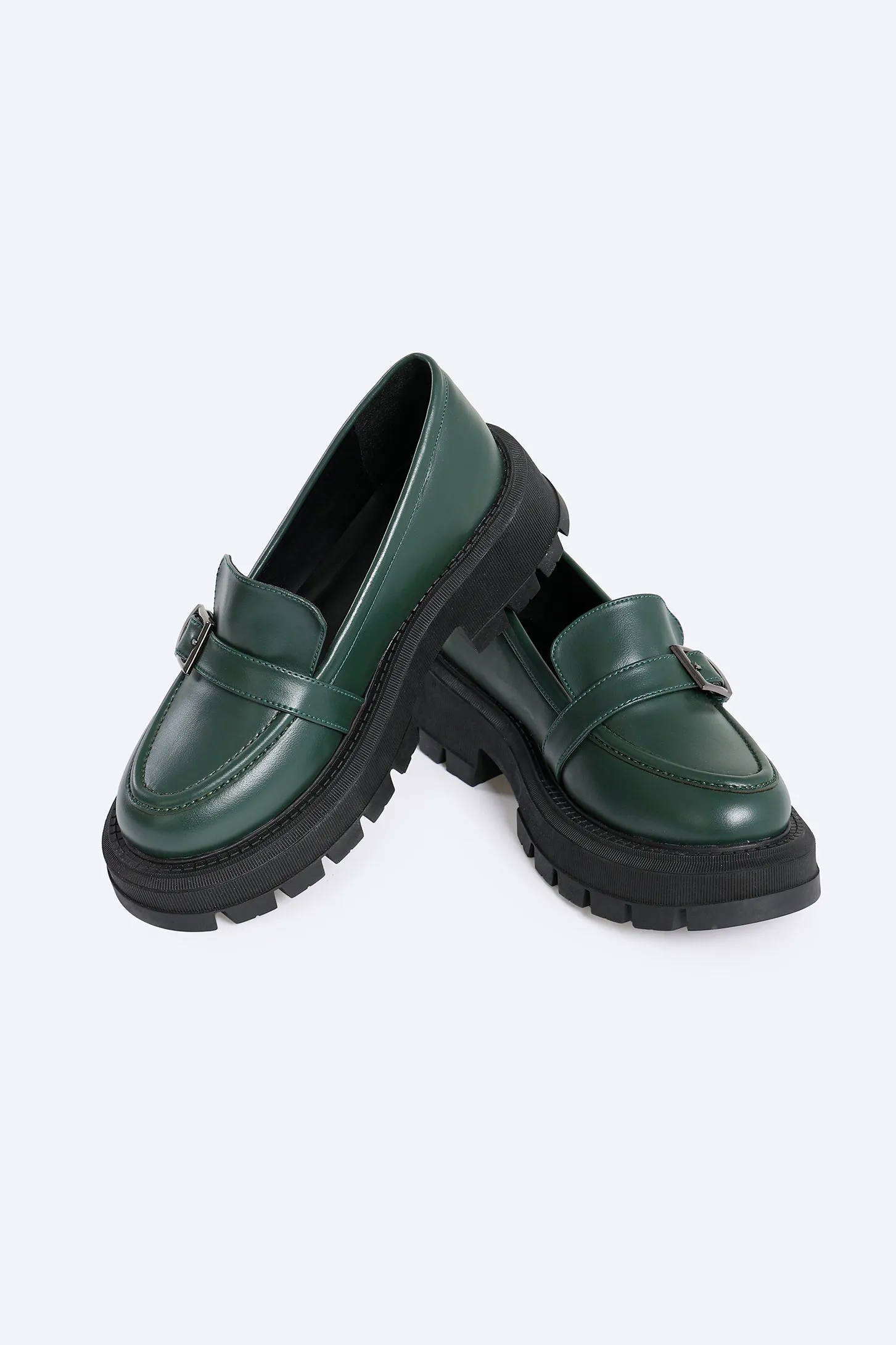 Chunky City Stride - Olive