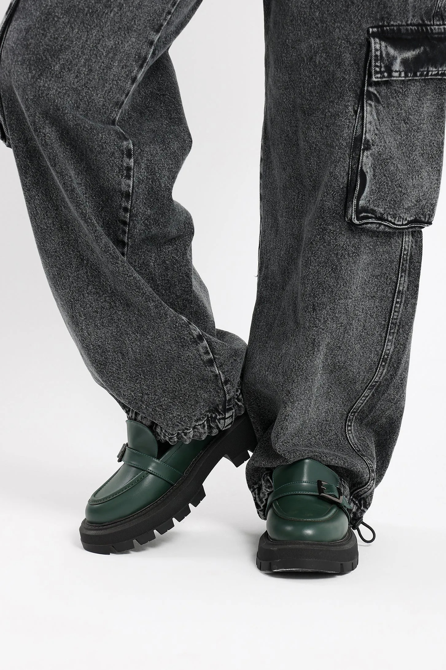 Chunky City Stride - Olive