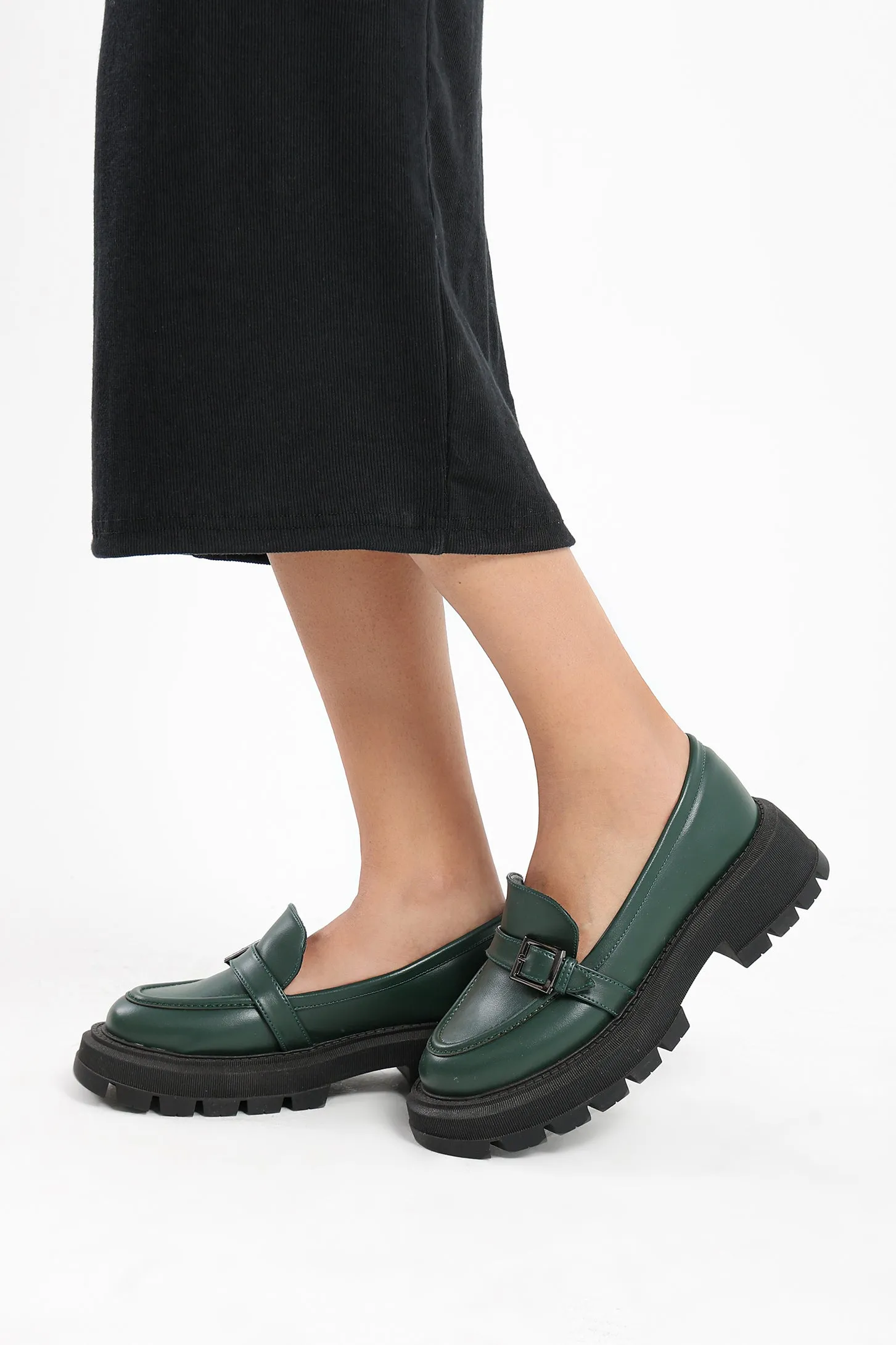 Chunky City Stride - Olive