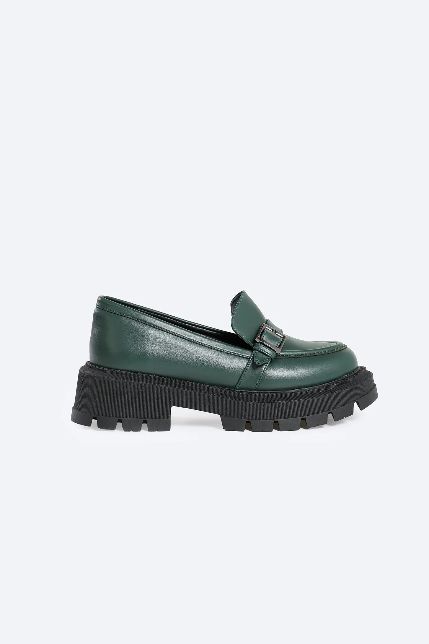 Chunky City Stride - Olive