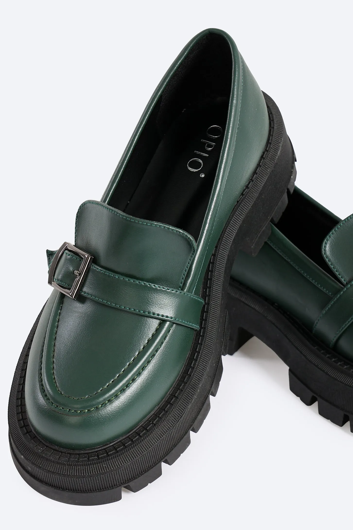Chunky City Stride - Olive