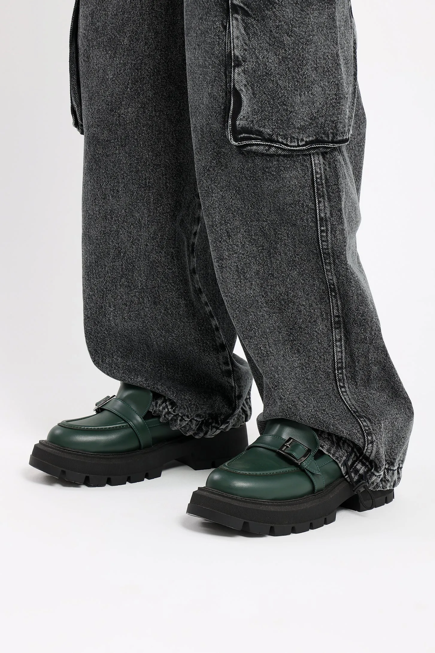 Chunky City Stride - Olive