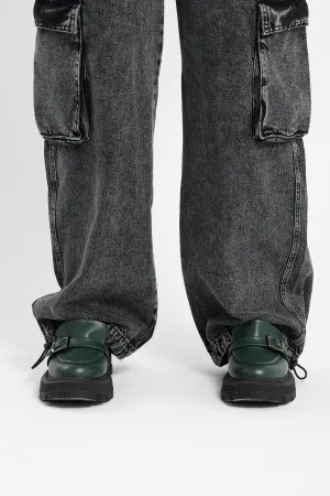 Chunky City Stride - Olive
