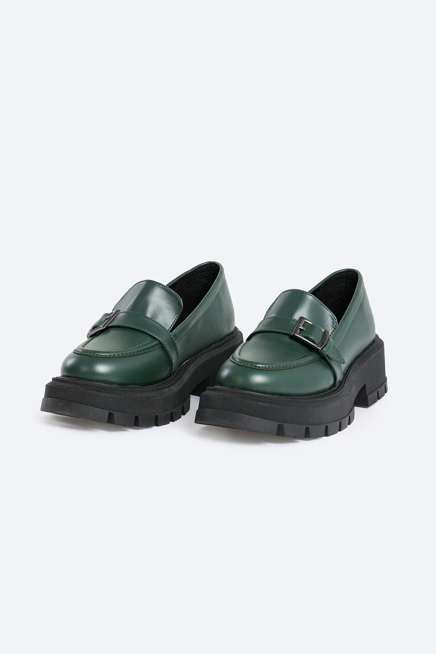 Chunky City Stride - Olive