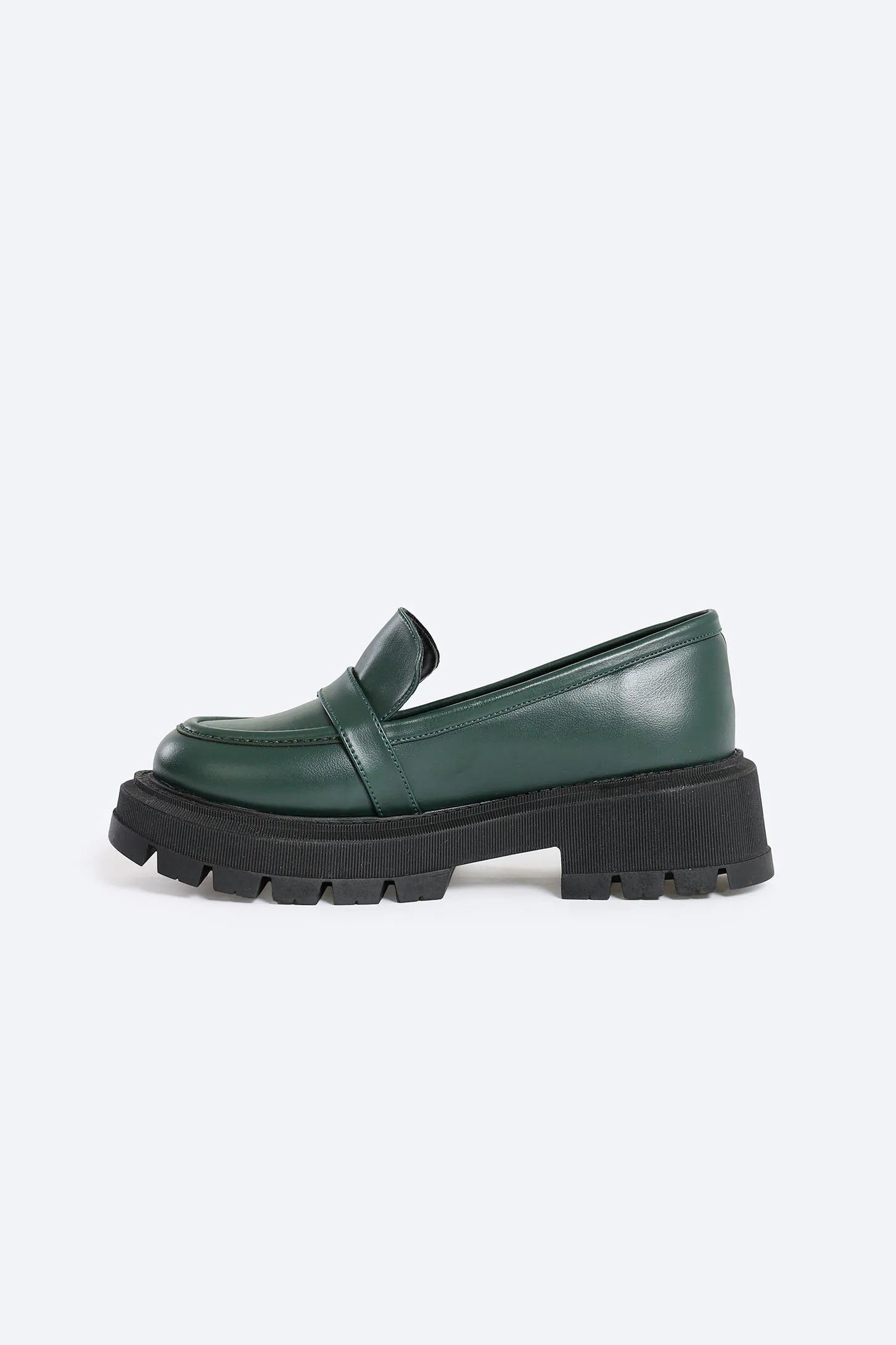 Chunky City Stride - Olive