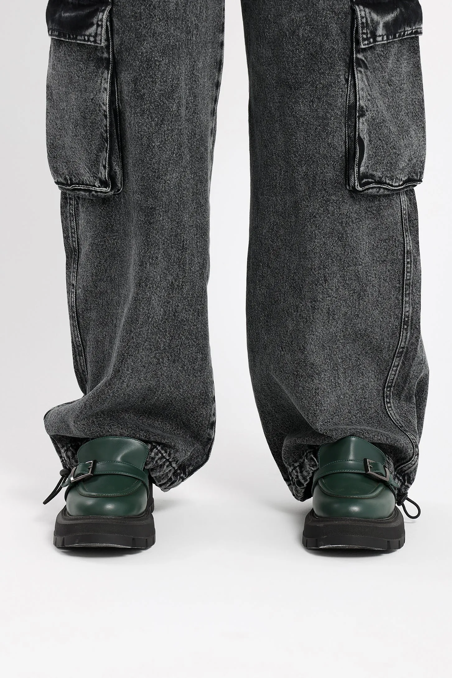 Chunky City Stride - Olive