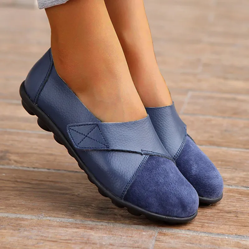 Comelyy Premium Orthopedic Shoes Genuine Comfy Leather Loafers