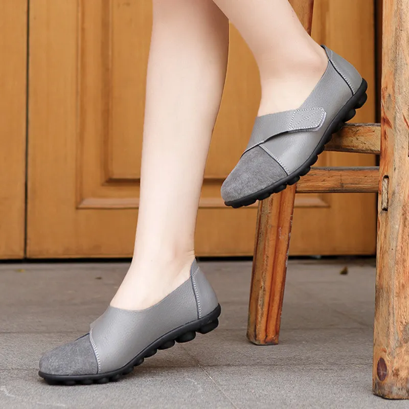 Comelyy Premium Orthopedic Shoes Genuine Comfy Leather Loafers