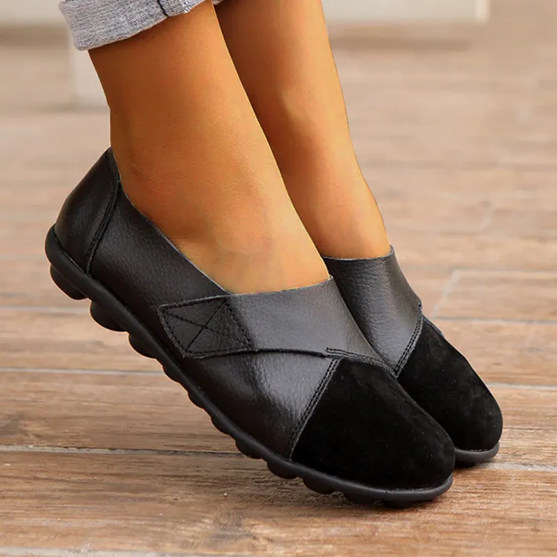 Comelyy Premium Orthopedic Shoes Genuine Comfy Leather Loafers
