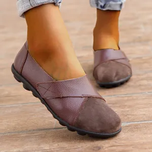 Comelyy Premium Orthopedic Shoes Genuine Comfy Leather Loafers