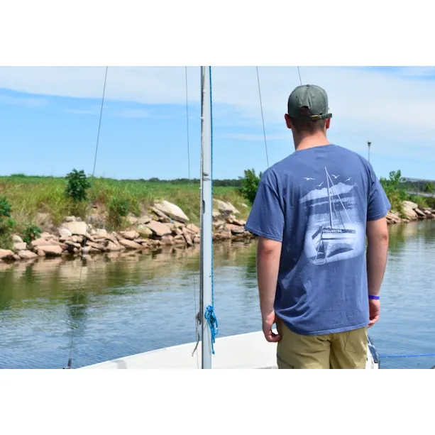 Comfort Color Short Sleeve T-Shirt - Beach Bound; Multiple Colors