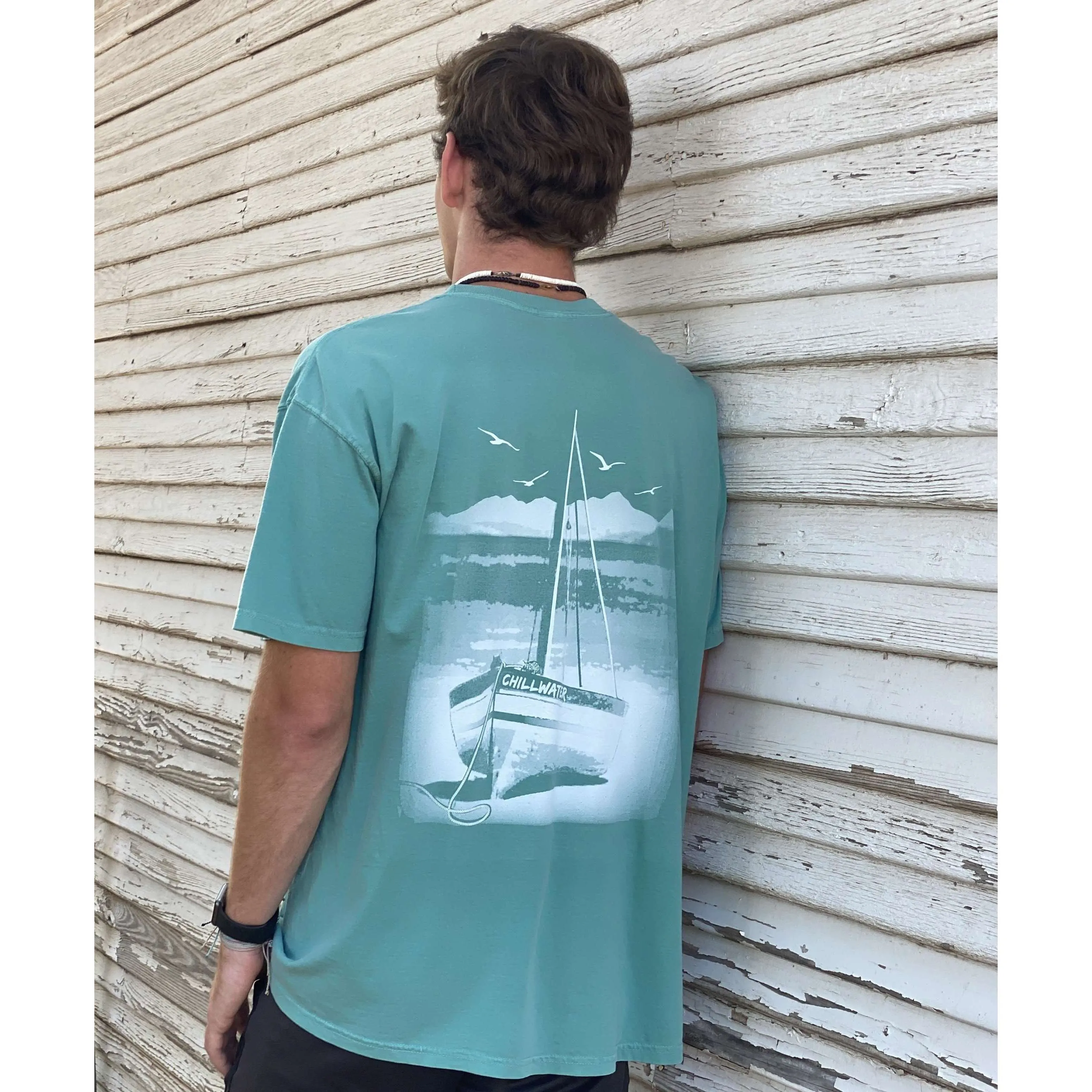 Comfort Color Short Sleeve T-Shirt - Beach Bound; Multiple Colors