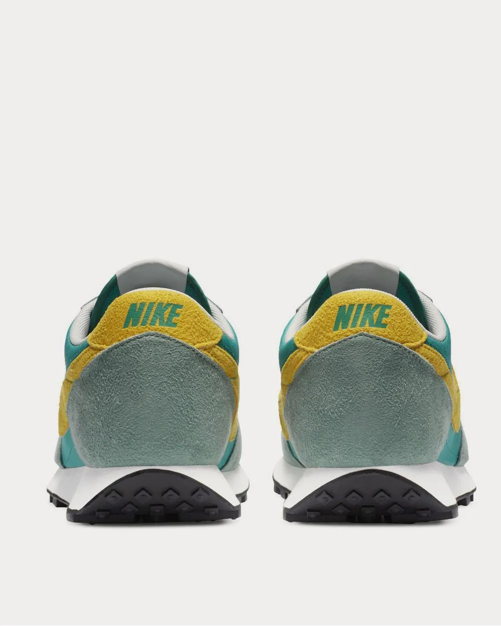 Daybreak SP Faux Suede and Ripstop  Green low top sneakers