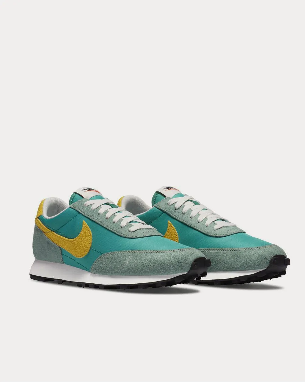 Daybreak SP Faux Suede and Ripstop  Green low top sneakers