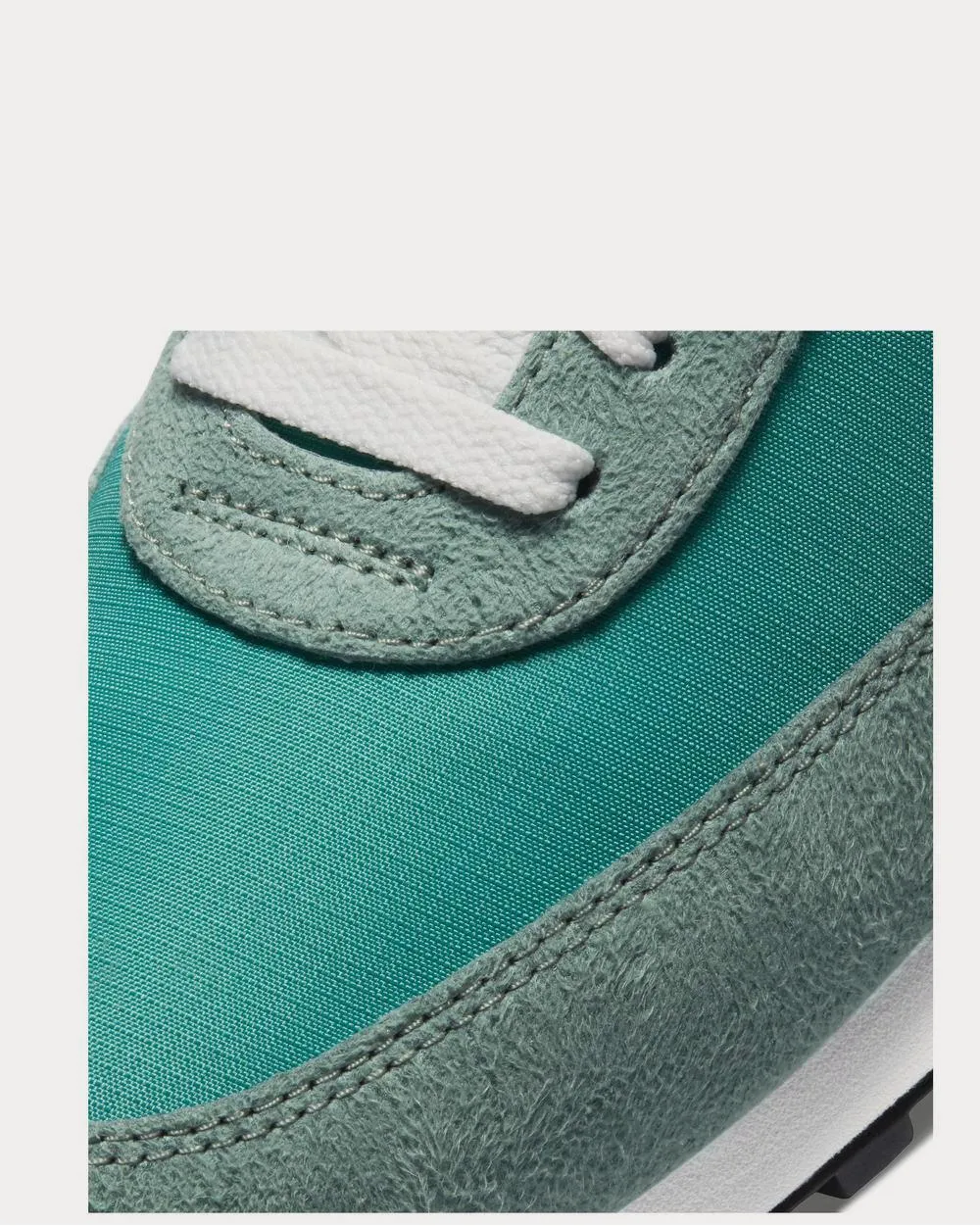 Daybreak SP Faux Suede and Ripstop  Green low top sneakers