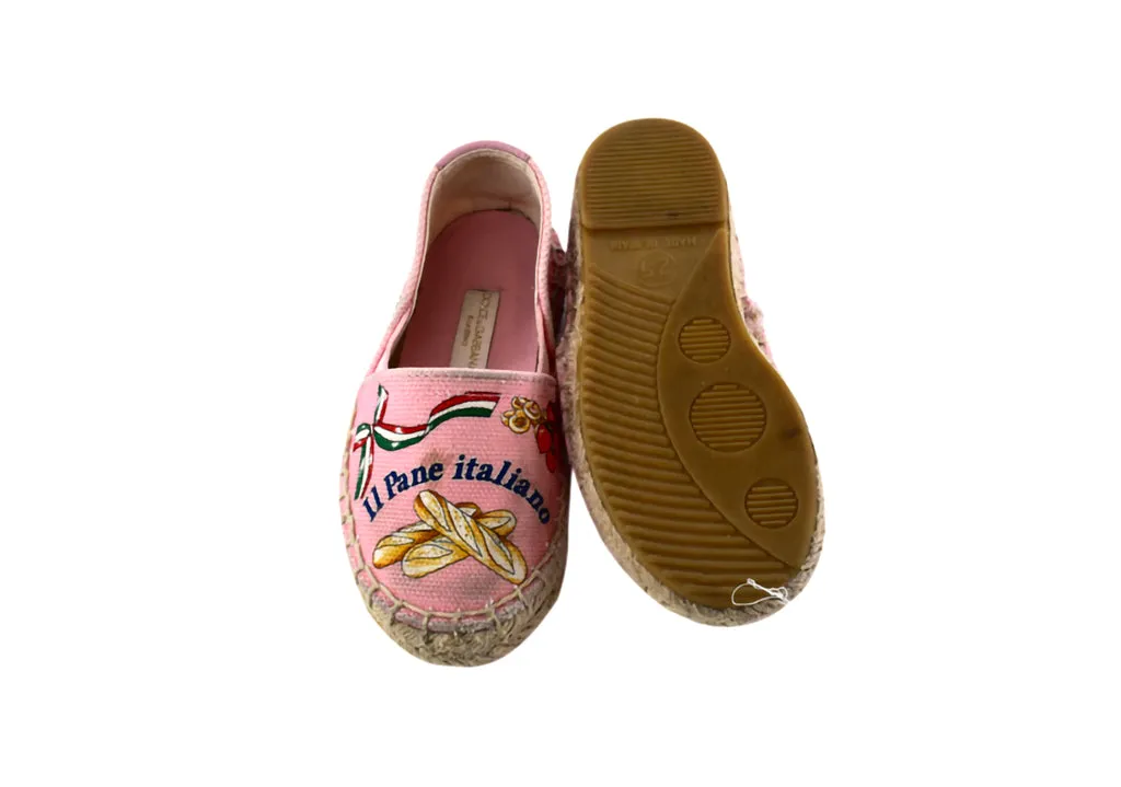 Dolce & Gabbana, Girls Shoes, Size 25
