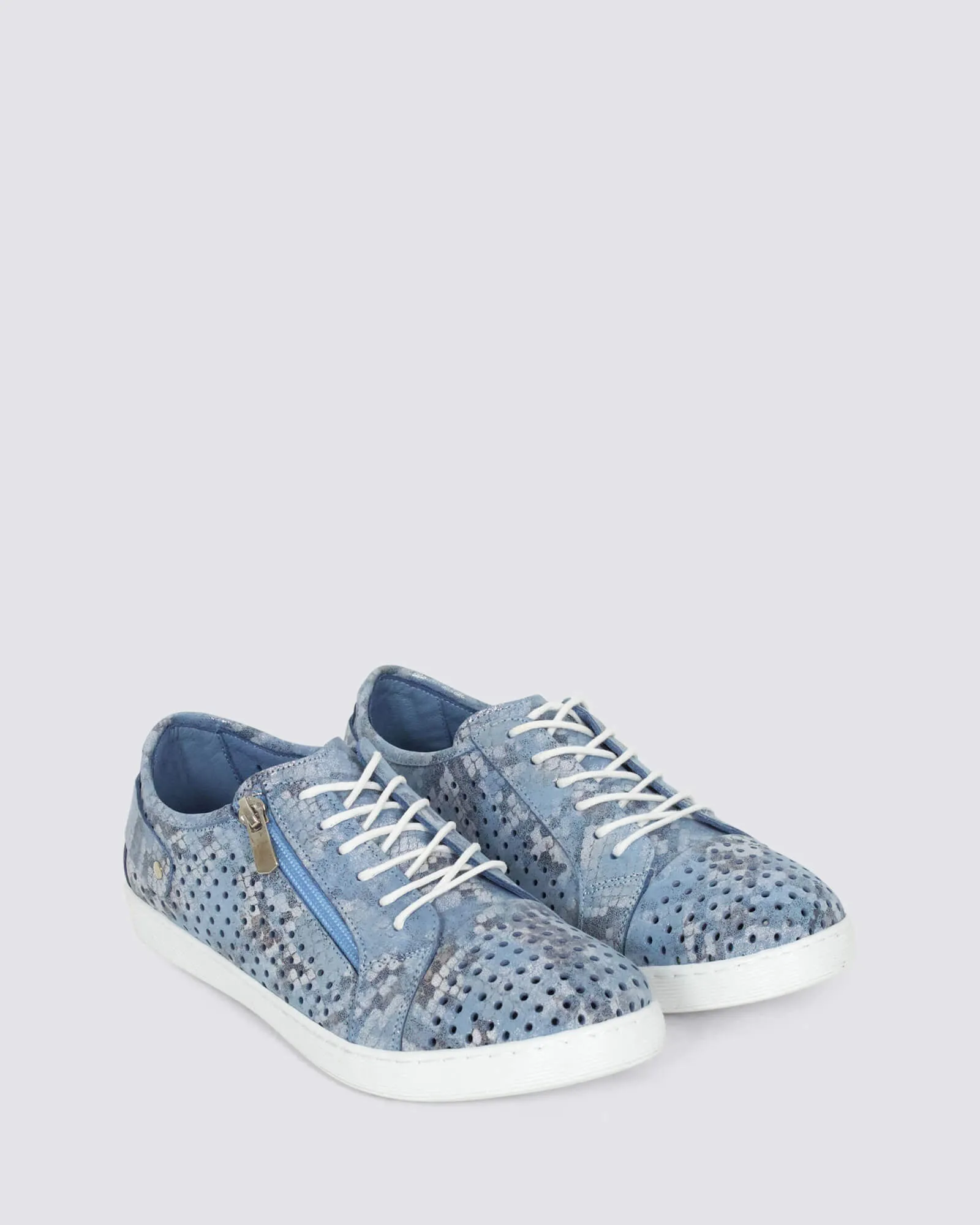 EG17P SNEAKERS DENIM LEATHER