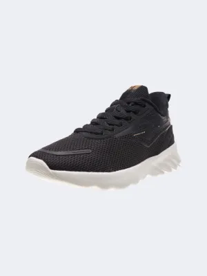 Erke Cushioning Women Running Espadrilles Black