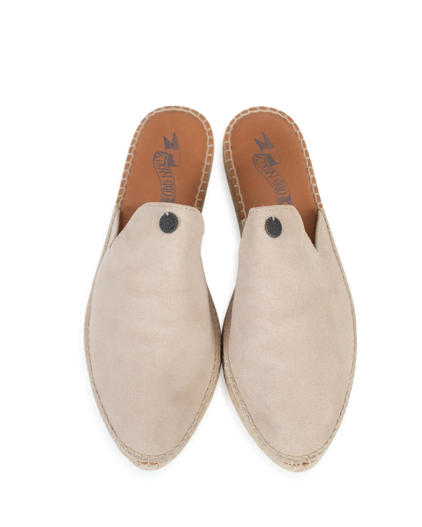 Espadrilles Slip On Mules