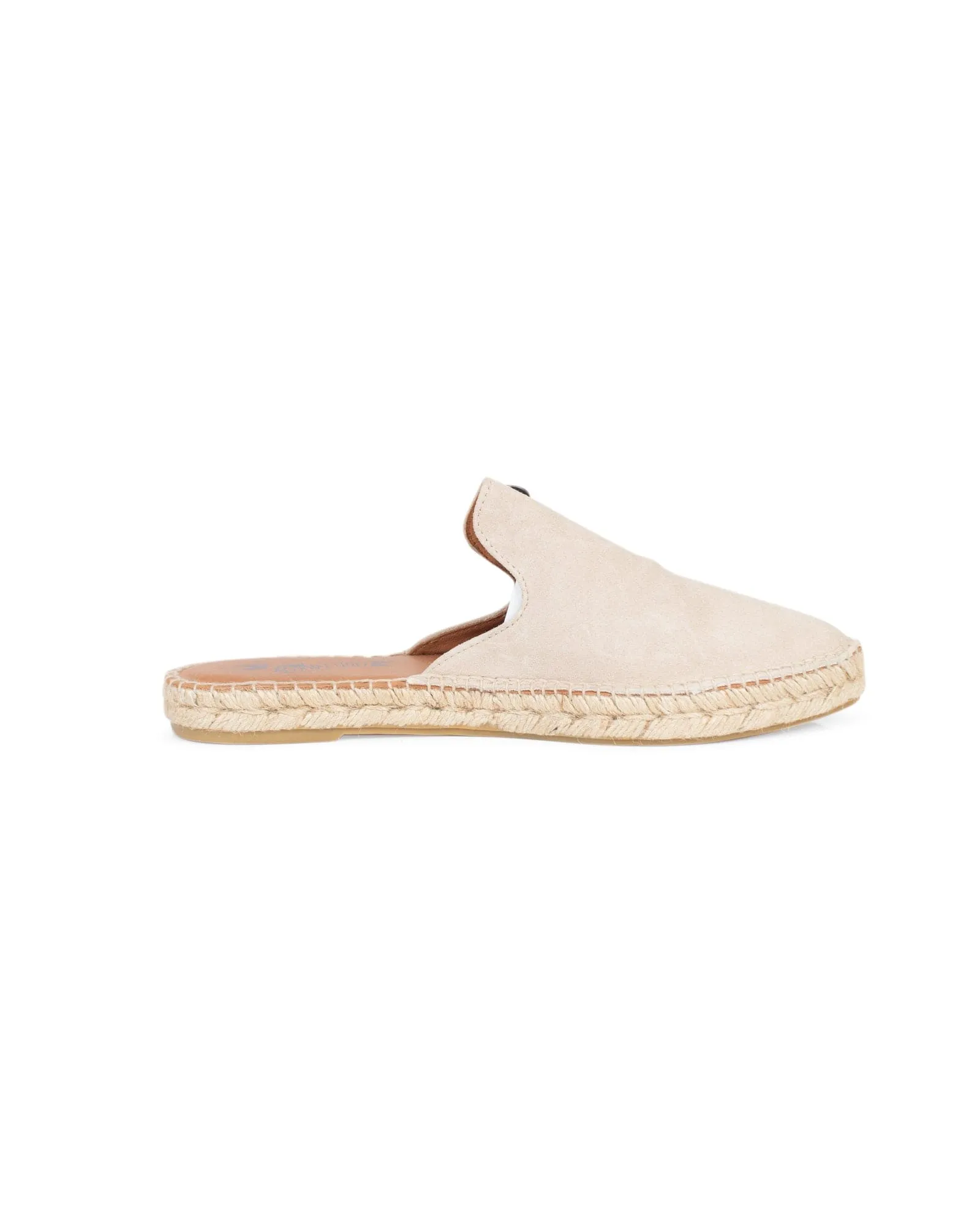 Espadrilles Slip On Mules
