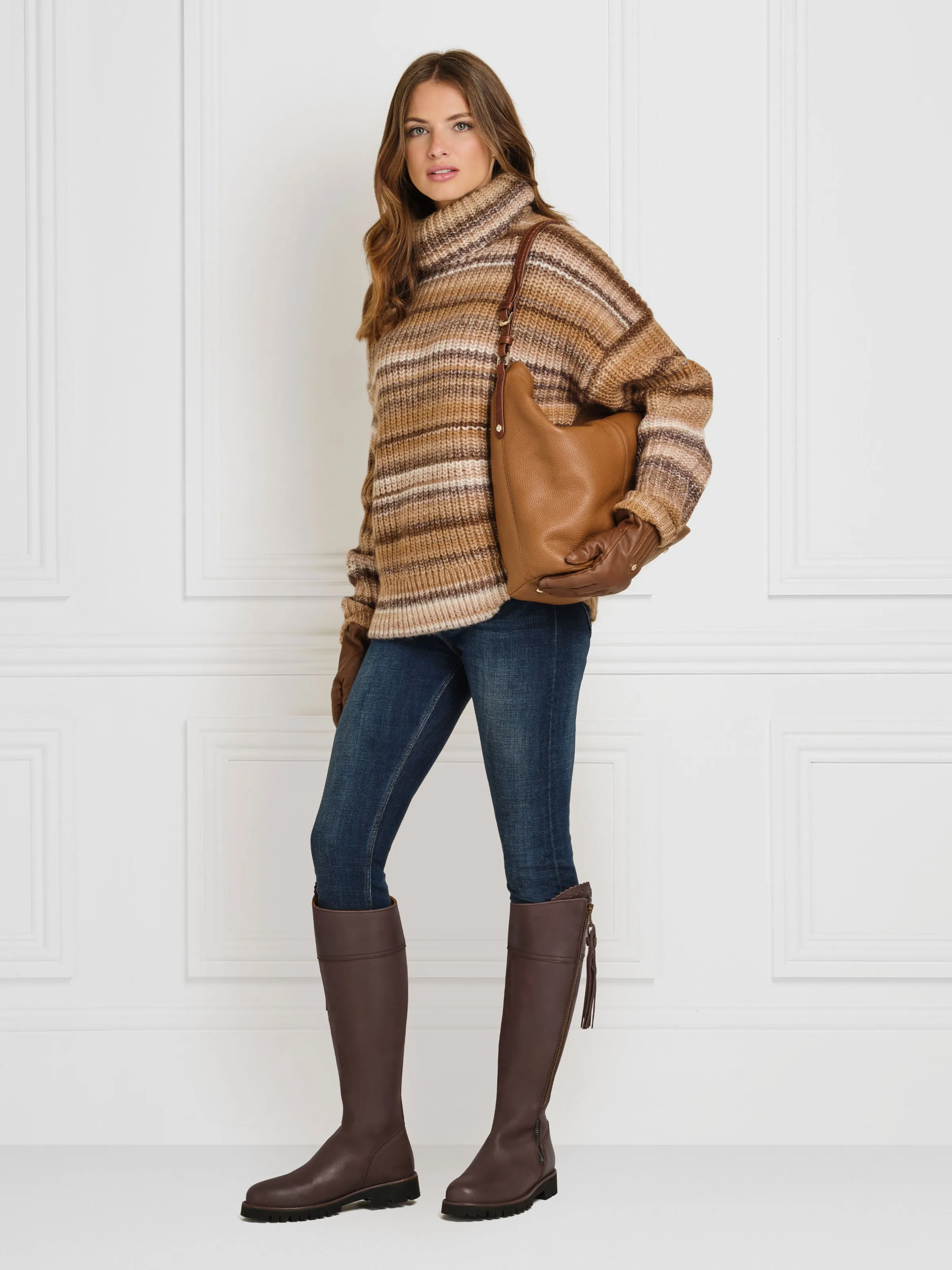 Explorer (Narrow Fit) - Mahogany Leather