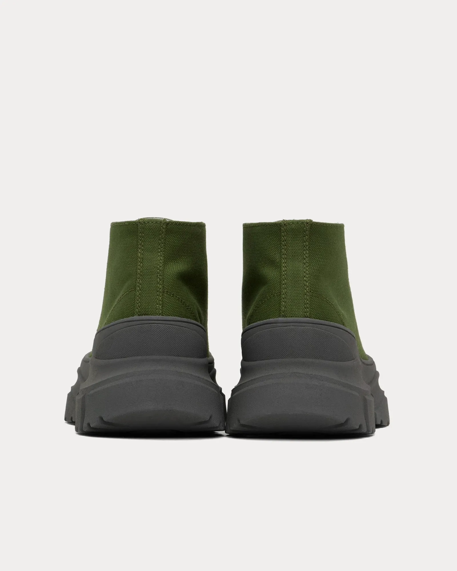 Fairway Canvas Khaki / Slate High Top Sneakers